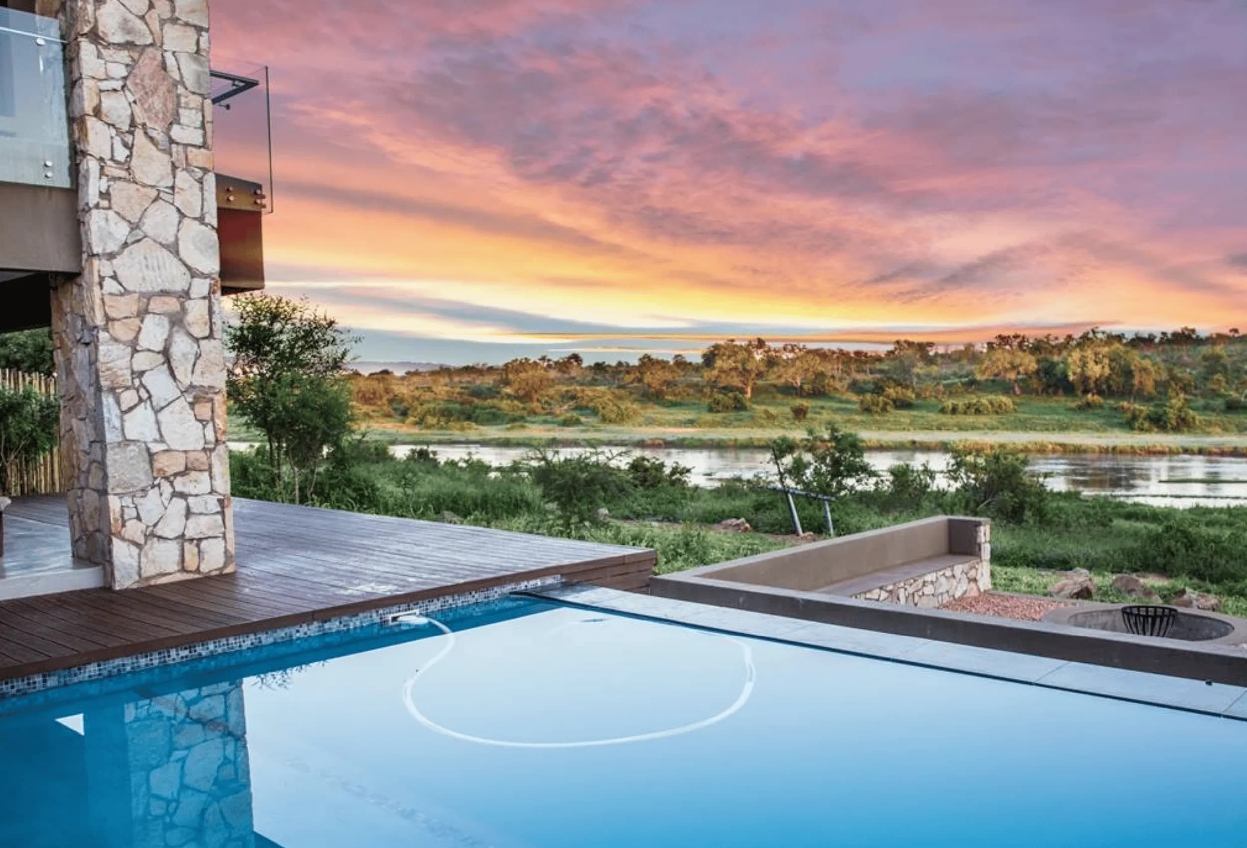 Safari-inspired Mjejane accommodation